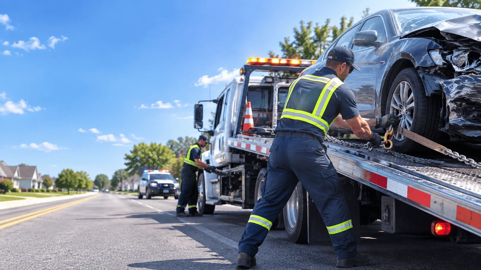 Accident Towing Service in Walled Lake, MI near me
